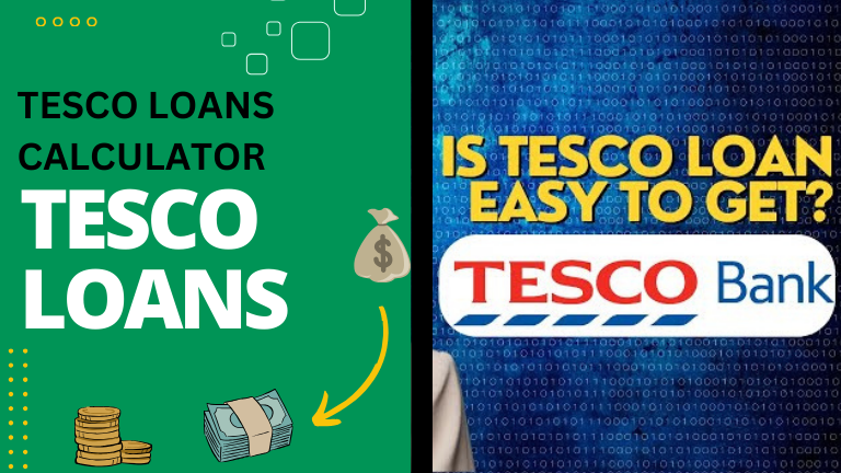 Tesco loans & Tesco loans calculator