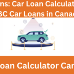 Car Loans:  Car Loan Calculators and RBC Car Loans in Canada